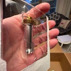 Cricut Gold and Silver Gear Component